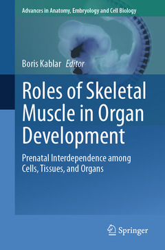 Couverture de l’ouvrage Roles of Skeletal Muscle in Organ Development