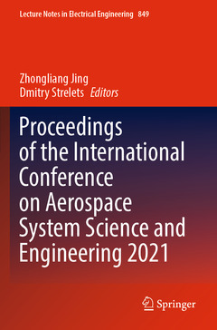 Couverture de l’ouvrage Proceedings of the International Conference on Aerospace System Science and Engineering 2021
