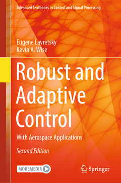 Couverture de l’ouvrage Robust and Adaptive Control