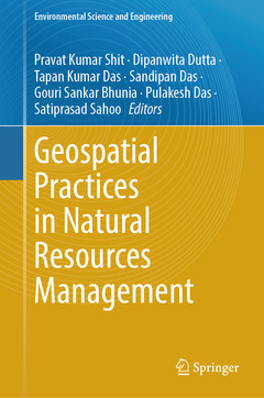 Couverture de l’ouvrage Geospatial Practices in Natural Resources Management