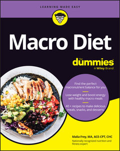 Couverture de l’ouvrage Macro Diet For Dummies