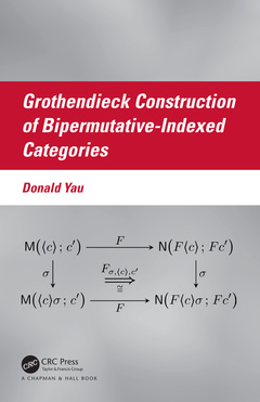 Couverture de l’ouvrage Grothendieck Construction of Bipermutative-Indexed Categories