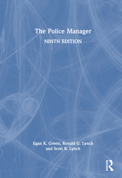 Couverture de l’ouvrage The Police Manager