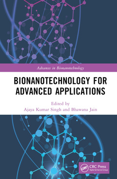 Couverture de l’ouvrage Bionanotechnology for Advanced Applications