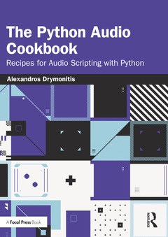Couverture de l’ouvrage The Python Audio Cookbook