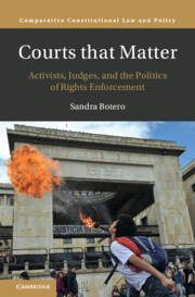 Couverture de l’ouvrage Courts that Matter