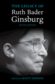 Couverture de l’ouvrage The Legacy of Ruth Bader Ginsburg