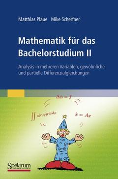 Couverture de l’ouvrage Mathematik für das Bachelorstudium II