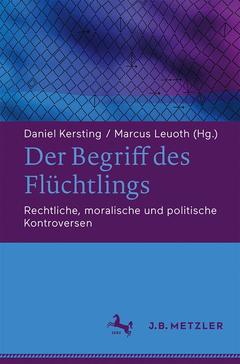 Cover of the book Der Begriff des Flüchtlings