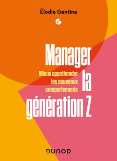 Couverture de l’ouvrage Manager la génération Z