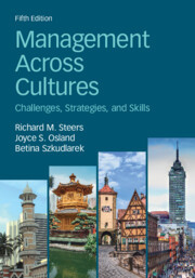 Couverture de l’ouvrage Management Across Cultures