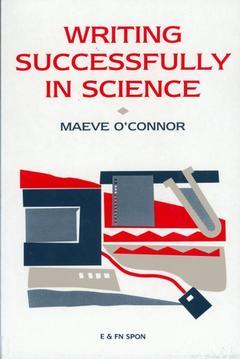 Cover of the book Writing Successfully in Science