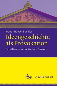 Couverture de l’ouvrage Ideengeschichte als Provokation
