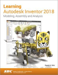 Couverture de l’ouvrage Learning Autodesk Inventor 2018