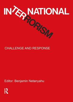 Couverture de l’ouvrage International Terrorism