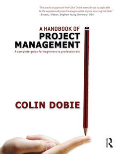 Couverture de l’ouvrage Handbook of Project Management