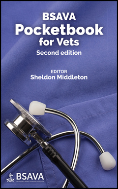 Cover of the book BSAVA Pocketbook for Vets