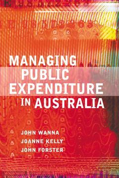 Couverture de l’ouvrage Managing Public Expenditure in Australia