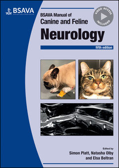 Couverture de l’ouvrage BSAVA Manual of Canine and Feline Neurology