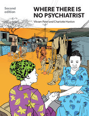 Cover of the book Where There Is No Psychiatrist