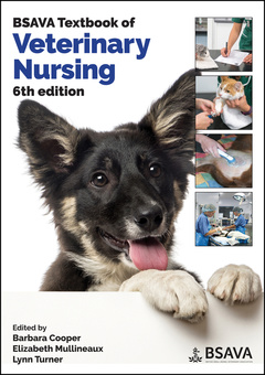 Couverture de l’ouvrage BSAVA Textbook of Veterinary Nursing