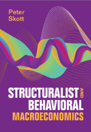 Couverture de l’ouvrage Structuralist and Behavioral Macroeconomics