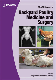 Couverture de l’ouvrage BSAVA Manual of Backyard Poultry