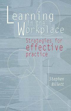 Couverture de l’ouvrage Learning In The Workplace