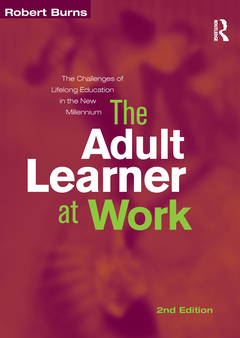 Couverture de l’ouvrage Adult Learner at Work