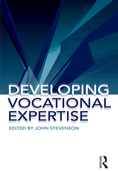 Couverture de l’ouvrage Developing Vocational Expertise