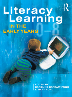 Couverture de l’ouvrage Literacy Learning in the Early Years