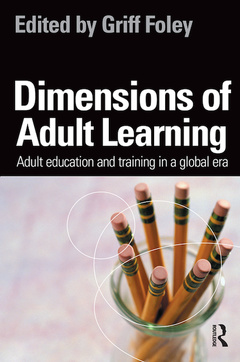 Couverture de l’ouvrage Dimensions of Adult Learning