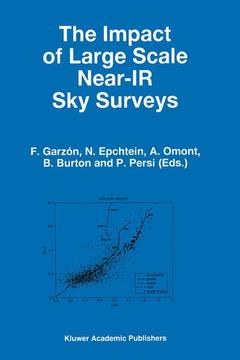 Couverture de l’ouvrage The Impact of Large Scale Near-IR Sky Surveys