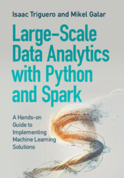 Couverture de l’ouvrage Large-Scale Data Analytics with Python and Spark