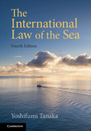 Couverture de l’ouvrage The International Law of the Sea