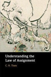 Couverture de l’ouvrage Understanding the Law of Assignment