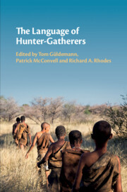 Couverture de l’ouvrage The Language of Hunter-Gatherers