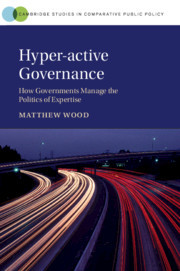 Couverture de l’ouvrage Hyper-active Governance