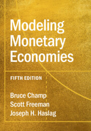 Couverture de l’ouvrage Modeling Monetary Economies