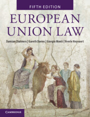 Couverture de l’ouvrage European Union Law