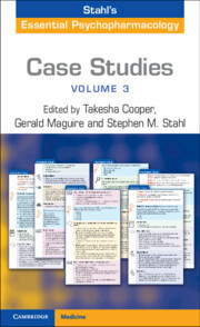 Couverture de l’ouvrage Case Studies: Stahl's Essential Psychopharmacology: Volume 3