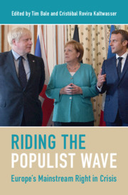 Cover of the book Riding the Populist Wave