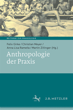 Couverture de l’ouvrage Anthropologie der Praxis
