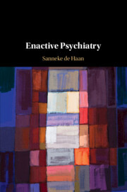 Cover of the book Enactive Psychiatry