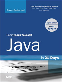 Couverture de l’ouvrage Sams Teach Yourself Java in 21 Days (Covers Java 11/12)