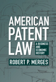 Couverture de l’ouvrage American Patent Law