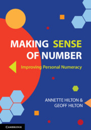 Couverture de l’ouvrage Making Sense of Number