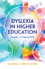 Couverture de l’ouvrage Dyslexia in Higher Education