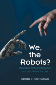 Couverture de l’ouvrage We, the Robots?