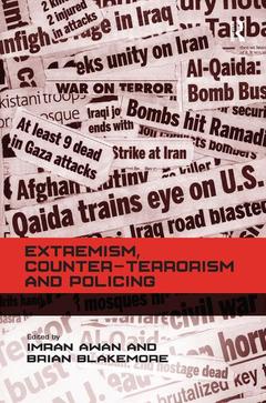 Couverture de l’ouvrage Extremism, Counter-terrorism and Policing